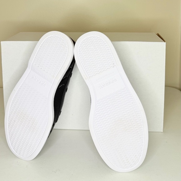 Sperry Black Slip-On Loafers - Picture 4 of 4